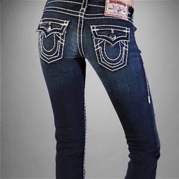 True Religion Denim - True Religion Bootcut Jeans Size 25